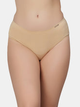Load image into Gallery viewer, Sonari Seamless Cotton Mid Rise Full Coverage Hipster Panty for Everyday Comfort – SH201
