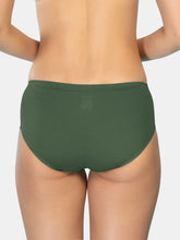 Load image into Gallery viewer, Sonari Seamless Modal Full Coverage Mid Rise Hipster Panty for Everyday Comfort – SH 301
