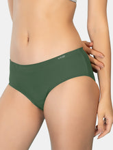 Load image into Gallery viewer, Sonari Seamless Modal Full Coverage Mid Rise Hipster Panty for Everyday Comfort – SH 301
