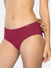 Load image into Gallery viewer, Sonari Seamless Modal Full Coverage Mid Rise Hipster Panty for Everyday Comfort – SH 301
