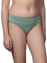 Load image into Gallery viewer, Sonari Low Rise Everyday Comfort Hipster Panty with Full Coverage, Concealed Waistband, Lining Pattern - SH 306
