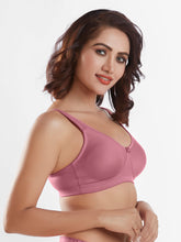 Load image into Gallery viewer, Sonari Non-Padded Wirefree Cotton Polyester Medium Coverage Moulded Comfort Bra with Adjustable Straps – YARIS
