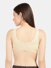 Load image into Gallery viewer, Sonari Non-Padded Wirefree Polycotton Full Cup Slip-On Bra with Medium Coverage – CHOLLY
