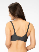 Load image into Gallery viewer, Sonari Padded Full Coverage Seamless Wirefree Bra with Bonded Textured Nylon U-Back Support – SM 101
