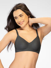 Load image into Gallery viewer, Sonari Padded Full Coverage Seamless Wirefree Bra with Bonded Textured Nylon U-Back Support – SM 101
