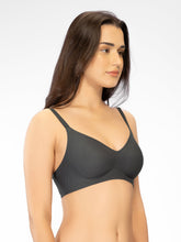 Load image into Gallery viewer, Sonari Padded Full Coverage Seamless Wirefree Bra with Bonded Textured Nylon U-Back Support – SM 101
