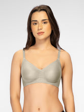 Load image into Gallery viewer, Sonari Padded Full Coverage Seamless Wirefree Bra with Bonded Textured Nylon U-Back Support – SM 101
