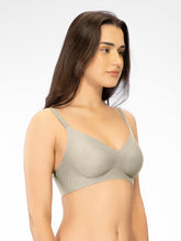 Load image into Gallery viewer, Sonari Padded Full Coverage Seamless Wirefree Bra with Bonded Textured Nylon U-Back Support – SM 101
