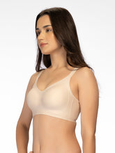 Load image into Gallery viewer, Sonari Padded Full Coverage Seamless Wirefree Bra with Nylon Spandex Side Support – SM 104
