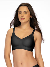 Load image into Gallery viewer, Sonari Padded Full Coverage Seamless Wirefree Bra with Nylon Spandex Side Support – SM 104
