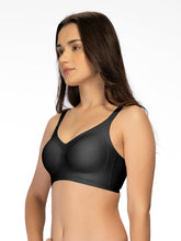 Load image into Gallery viewer, Sonari Padded Full Coverage Seamless Wirefree Bra with Nylon Spandex Side Support – SM 104
