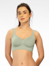 Load image into Gallery viewer, Sonari Padded Full Coverage Seamless Wirefree Bra with Broad Straps and U-Back Support – SM 105
