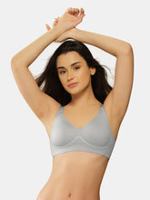 Load image into Gallery viewer, Sonari Medium Coverage Padded Seamless Wirefree Bra with Removable Pads and Convertible Straps – SM 106
