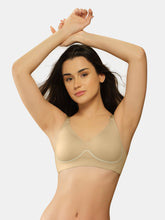 Load image into Gallery viewer, Sonari Medium Coverage Padded Seamless Wirefree Bra with Removable Pads and Convertible Straps – SM 106

