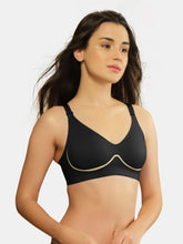 Load image into Gallery viewer, Sonari Medium Coverage Padded Seamless Wirefree Bra with Removable Pads and Convertible Straps – SM 106
