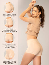 Load image into Gallery viewer, Sonari Padded Butt Booster Seamless Panty for Natural Enhancement Fit – SM 302
