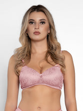 Load image into Gallery viewer, Sonari Padded Wirefree Nylon-Spandex Medium Coverage Everyday Bra with Detachable Straps – SODA

