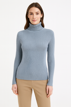 Load image into Gallery viewer, Romano NX Classic Winter Turtleneck Sweater – Elegant &amp; Comfortable in 19 Colors
