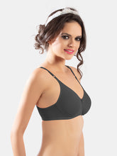 Load image into Gallery viewer, Sonari Non Padded Wirefree Polycotton Full Coverage Everyday Bra with Adjustable Straps – STEEM
