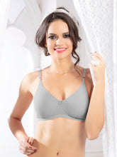 Load image into Gallery viewer, Sonari Non Padded Wirefree Polycotton Full Coverage Everyday Bra with Adjustable Straps – STEEM
