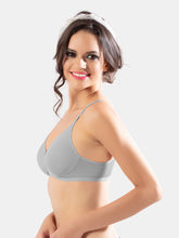 Load image into Gallery viewer, Sonari Non Padded Wirefree Polycotton Full Coverage Everyday Bra with Adjustable Straps – STEEM
