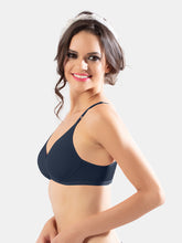 Load image into Gallery viewer, Sonari Non Padded Wirefree Polycotton Full Coverage Everyday Bra with Adjustable Straps – STEEM

