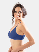 Load image into Gallery viewer, Sonari Non Padded Wirefree Polycotton Full Coverage Everyday Bra with Adjustable Straps – STEEM
