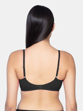 Load image into Gallery viewer, Sonari Non Padded Wirefree Cotton Medium Coverage Everyday Bra with Adjustable Straps – SMT018
