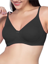 Load image into Gallery viewer, Sonari Non Padded Wirefree Cotton Medium Coverage Everyday Bra with Adjustable Straps – SMT018
