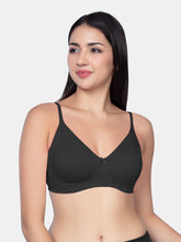 Load image into Gallery viewer, Sonari Non Padded Wirefree Cotton Medium Coverage Everyday Bra with Adjustable Straps – SMT018
