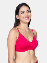 Load image into Gallery viewer, Sonari Non Padded Wirefree Cotton Medium Coverage Everyday Bra with Adjustable Straps – SMT018
