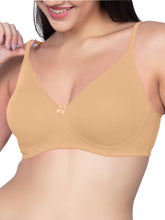 Load image into Gallery viewer, Sonari Non Padded Wirefree Cotton Medium Coverage Everyday Bra with Adjustable Straps – SMT018
