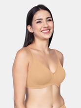 Load image into Gallery viewer, Sonari Non Padded Wirefree Cotton Medium Coverage Everyday Bra with Adjustable Straps – SMT018
