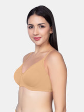 Load image into Gallery viewer, Sonari Non Padded Wirefree Cotton Medium Coverage Everyday Bra with Adjustable Straps – SMT018
