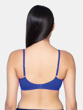 Load image into Gallery viewer, Sonari Non Padded Wirefree Cotton Medium Coverage Everyday Bra with Adjustable Straps – SMT018
