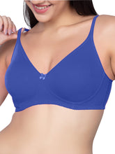 Load image into Gallery viewer, Sonari Non Padded Wirefree Cotton Medium Coverage Everyday Bra with Adjustable Straps – SMT018
