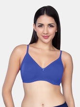 Load image into Gallery viewer, Sonari Non Padded Wirefree Cotton Medium Coverage Everyday Bra with Adjustable Straps – SMT018
