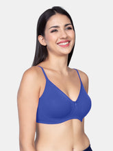 Load image into Gallery viewer, Sonari Non Padded Wirefree Cotton Medium Coverage Everyday Bra with Adjustable Straps – SMT018
