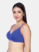 Load image into Gallery viewer, Sonari Non Padded Wirefree Cotton Medium Coverage Everyday Bra with Adjustable Straps – SMT018
