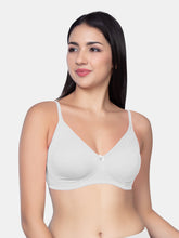 Load image into Gallery viewer, Sonari Non Padded Wirefree Cotton Medium Coverage Everyday Bra with Adjustable Straps – SMT018
