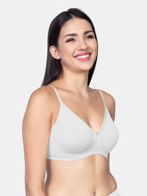 Load image into Gallery viewer, Sonari Non Padded Wirefree Cotton Medium Coverage Everyday Bra with Adjustable Straps – SMT018
