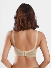 Load image into Gallery viewer, Sonari Moulded Wirefree Cotton Polyester Full Coverage Sports Bra with Adjustable Straps – SUPREMO
