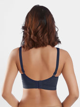 Load image into Gallery viewer, Sonari Moulded Wirefree Cotton Polyester Full Coverage Sports Bra with Adjustable Straps – SUPREMO
