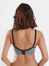 Load image into Gallery viewer, Sonari Moulded Wirefree Cotton Polyester Full Coverage Sports Bra with Adjustable Straps – SUPREMO
