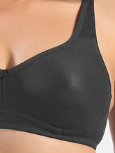 Load image into Gallery viewer, Sonari Medium Coverage Non-Padded Wirefree Cotton Bra with Square Back – CRISTINA
