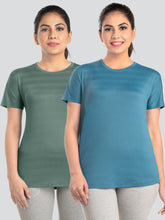 Load image into Gallery viewer, Dermawear Women's Active T-Shirt TD-903 (Pack of 2)
