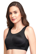 Load image into Gallery viewer, Amante Skins Scoop Neck Bra - Black 83301
