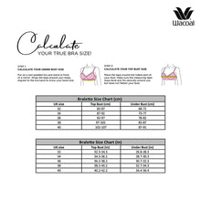 Load image into Gallery viewer, Wacoal Embrace Lace Non Padded Non Wired 3/4th Cup Bridal Wear Medium coverage Lace Bralette - Dark Pink 852191

