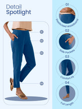 Load image into Gallery viewer, Go Colors Royal Cotton Stretch Kurti Pants
