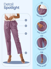 Load image into Gallery viewer, Go Colors Wheat Cotton Cambric Cotton Pants
